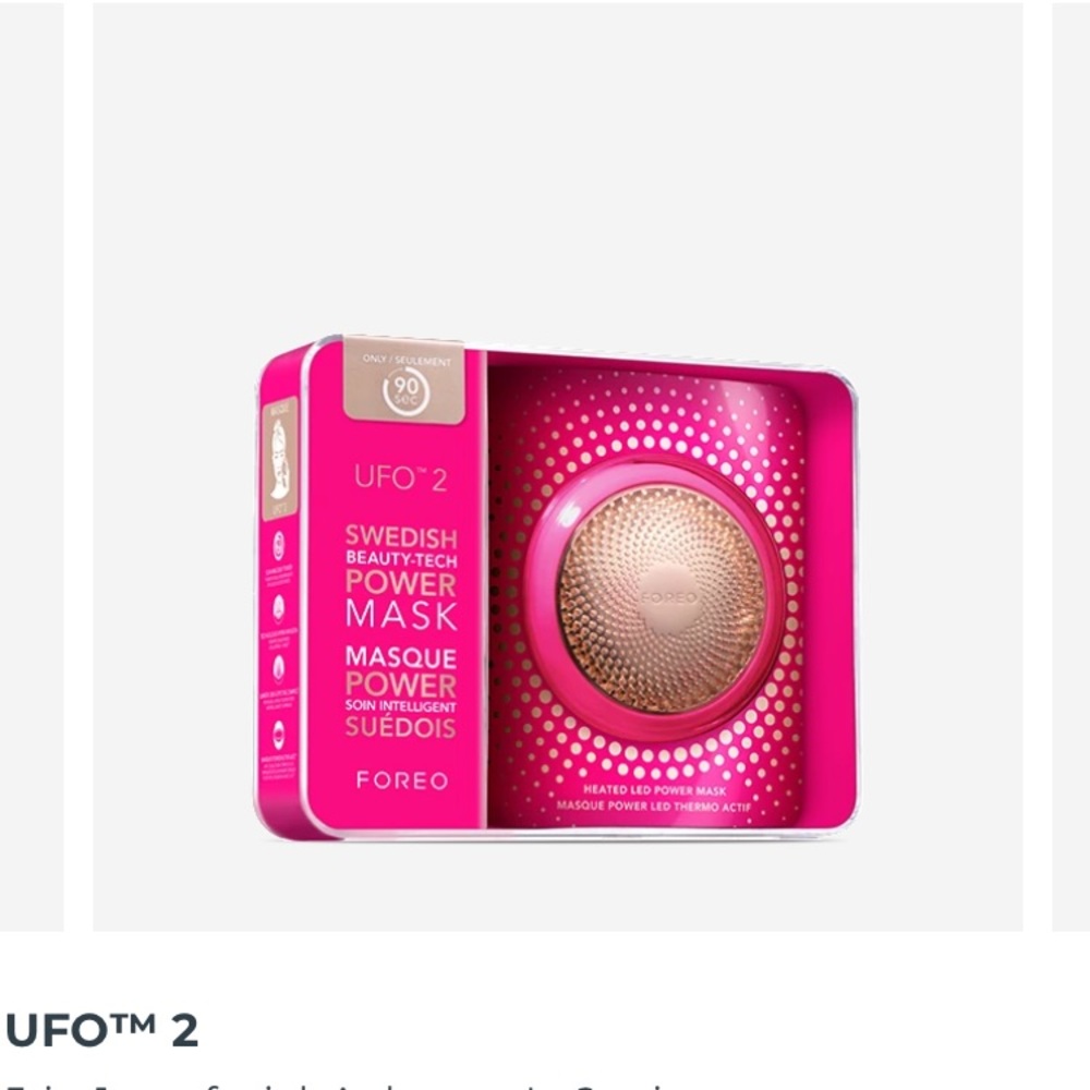 UFO2 Swedish Tech Power Mask